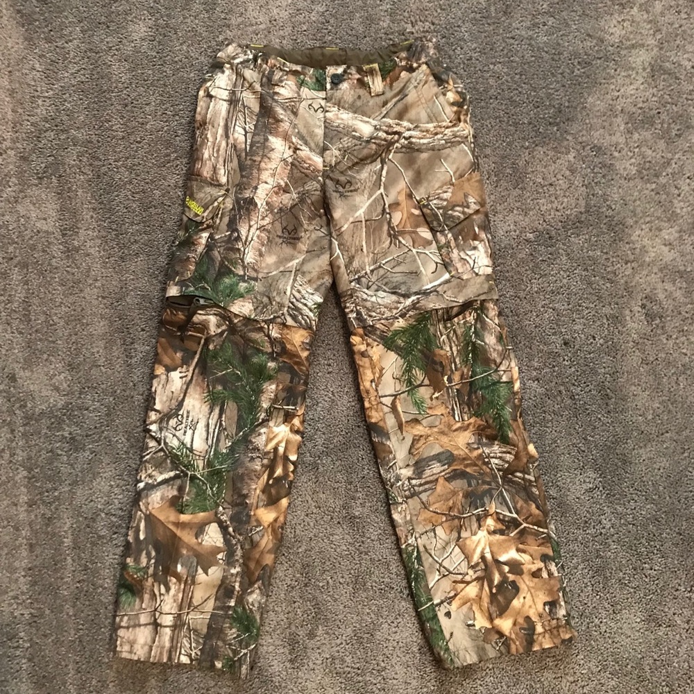Camo Pants